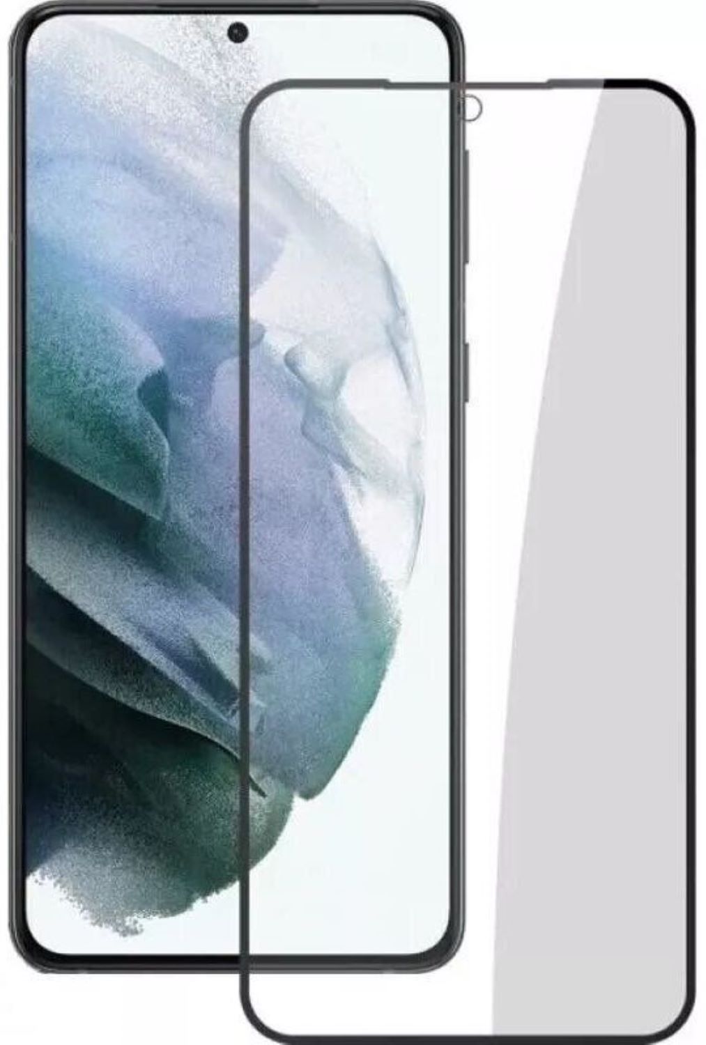 Защитное стекло для смартфона 2E for Samsung Galaxy S24 5G (S921), 2.5D FCFG, (1 Pack), черная рамка (2E-G-S24-SMFCFG-BB) - Фото 1