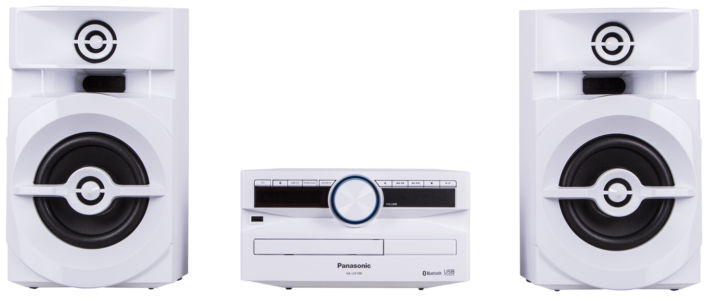Микро-система Panasonic SC-UX100EE-W - Фото 1