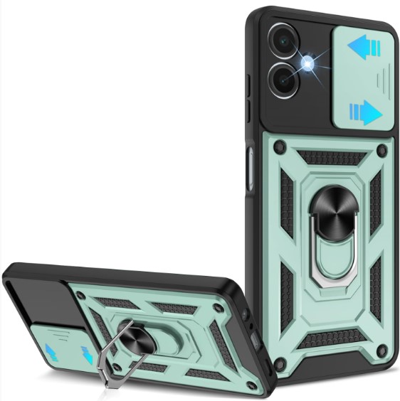 Чехол для смартфона BeCover Military for Samsung Galaxy A06 SM-A065 Dark Green (713067) - Фото 1