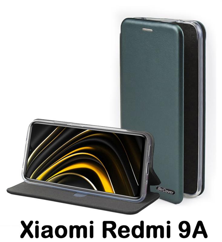 Чехол для смартфона BeCover Exclusive for Xiaomi Redmi 9A Dark Green (707946) - Фото 1