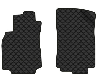 Коврики из экокожи в салон авто передние EVAtech для Megane (III) 3-doors AT Renault 2008-2016 3 поколение Htb EU RT33124ABZ2RN2BBB - Фото 1