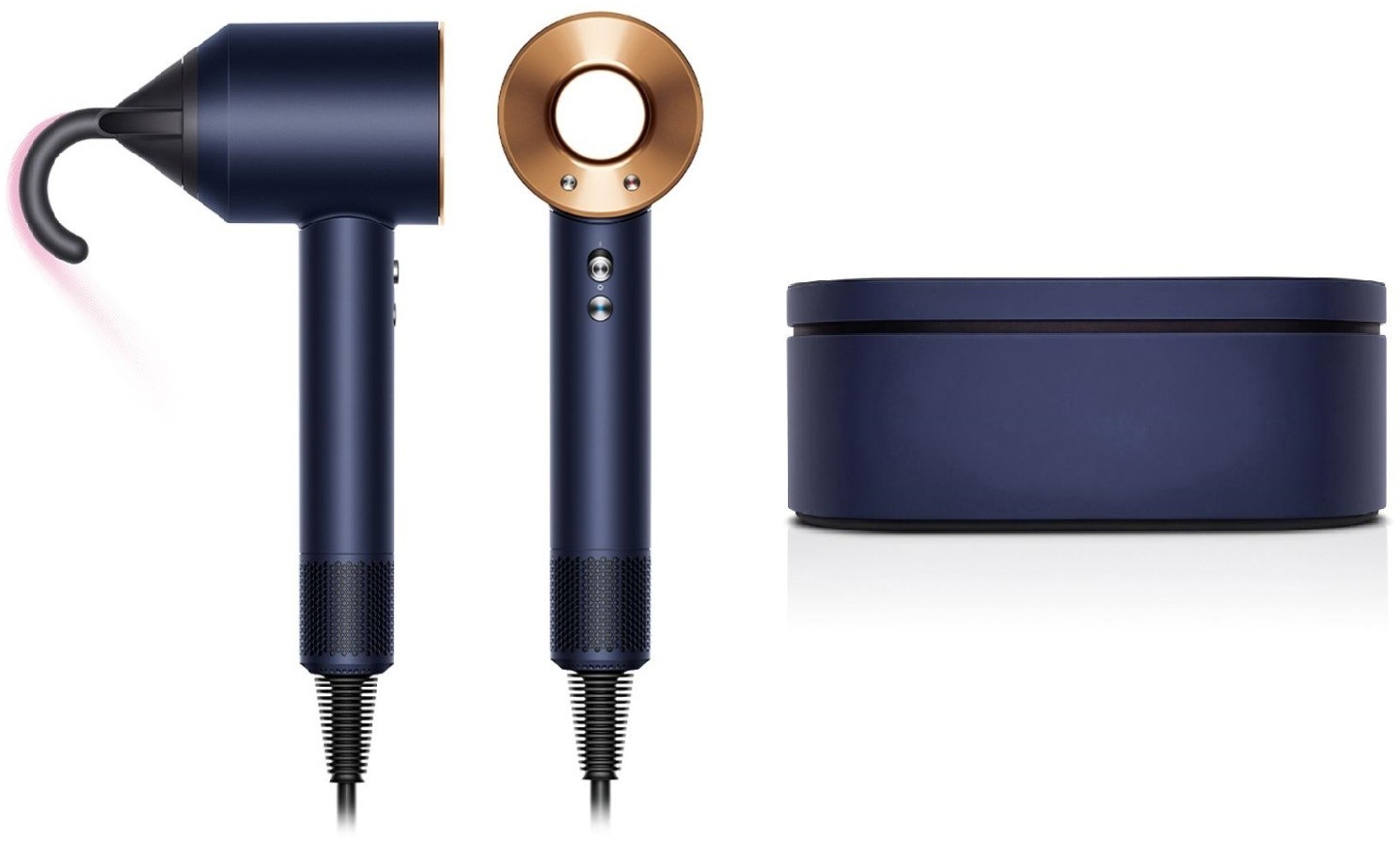 Фен Dyson HD07 Supersonic Синий/Медь с кейсом (412525-01) - Фото 1