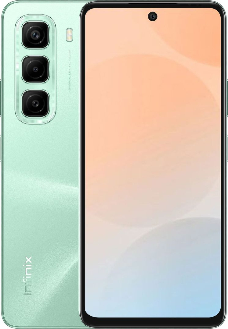 Смартфон Infinix HOT 50 8/128Gb Sage  Green X6882 - Фото 1