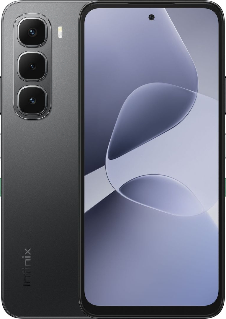 Смартфон Infinix HOT 60i 8/256Gb Sleek Black X6728 - Фото 1