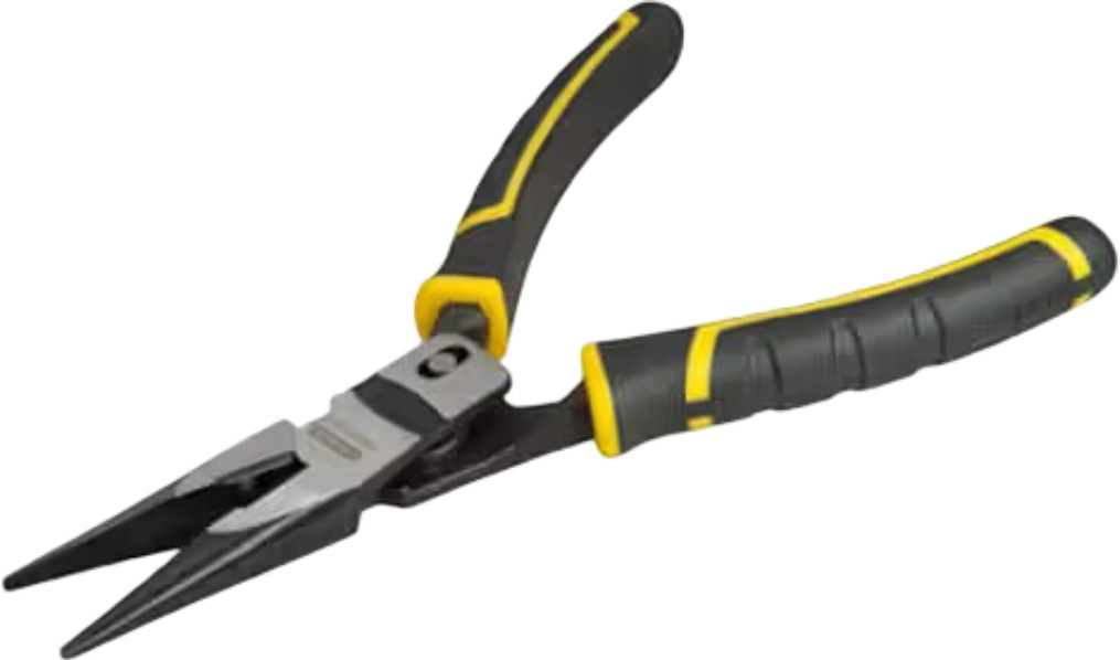 Плоскогубці Stanley FatMax Compound Action 205mm (FMHT0-70812) - Фото 1