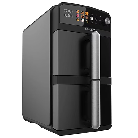 Купити Мультипіч Cecotec Cecofry DuoLevel 10000 (A01_EU01_109329) - Фото 1 Мультипіч Cecotec Cecofry DuoLevel 10000 (A01_EU01_109329) - Фото 1