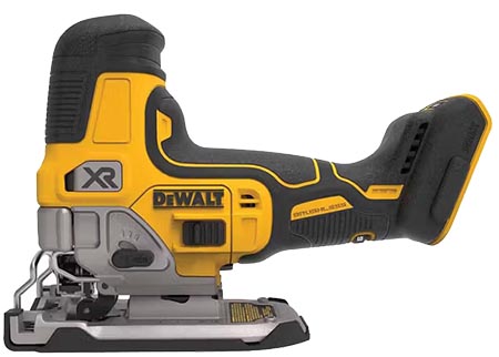Электролобзик DeWALT 18 В XR Li-lon (DCS335N) - Фото 1