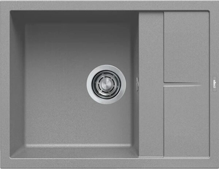 Мийка кухонна Elleci Unico 125 cemento 48 - Фото 1
