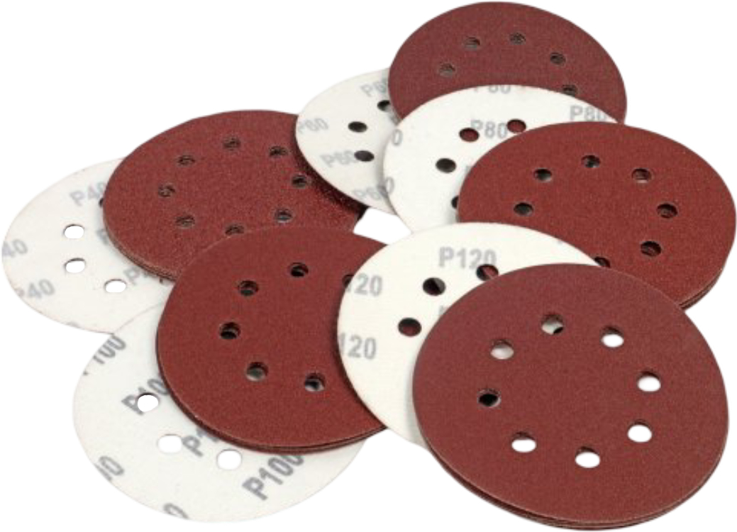 Купити Круг шліфувальний Stark 125 мм 25 шт. P40 P60 P80 P100 P120 (125025010) - Фото 1 Круг шліфувальний Stark 125 мм 25 шт. P40 P60 P80 P100 P120 (125025010) - Фото 1