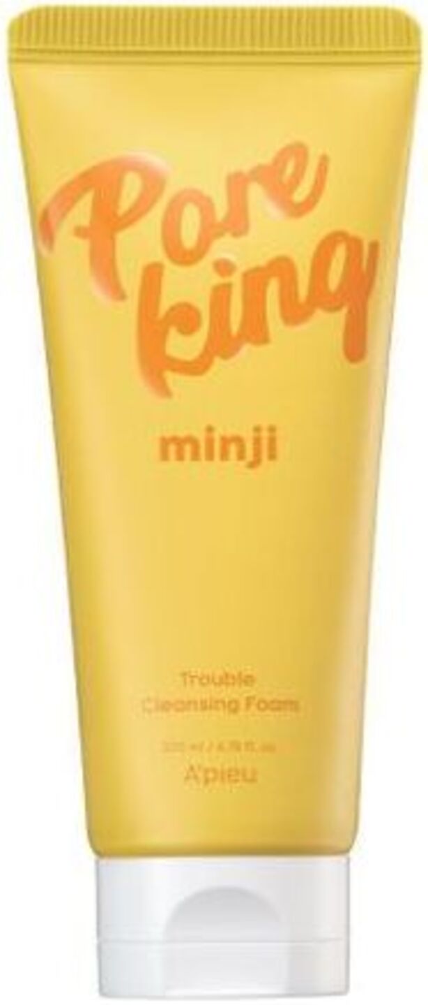 Пенка для умывания A'pieu PORE KING MINJI TROUBLE 200 мл (8809747958696) - Фото 1