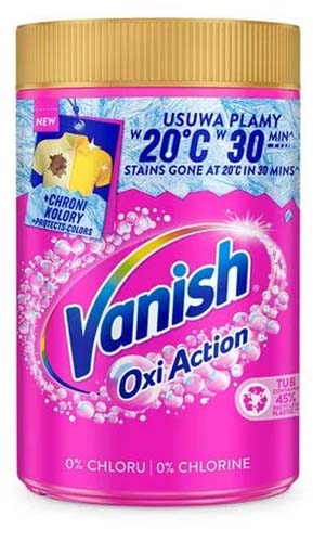Средство для удаления пятен Vanish Oxi Action 1,4 кг - Фото 1