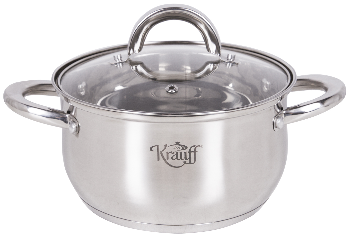 Кастрюля Krauff 26-238-018 Steil 2.2 л - Фото 1
