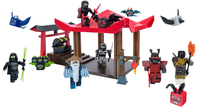 Колекційні фігурки набір Jazwares Roblox Deluxe Playset Ninja Legends W10 (ROB0497) - Фото 1