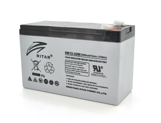 Аккумулятор для ИБП Ritar HR1232W 12V 8.0Ah (12675) - Фото 1