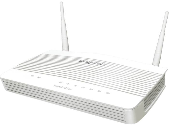 Маршрутизатор интернет WiFi5 DrayTek Vigor2135ac - Фото 1