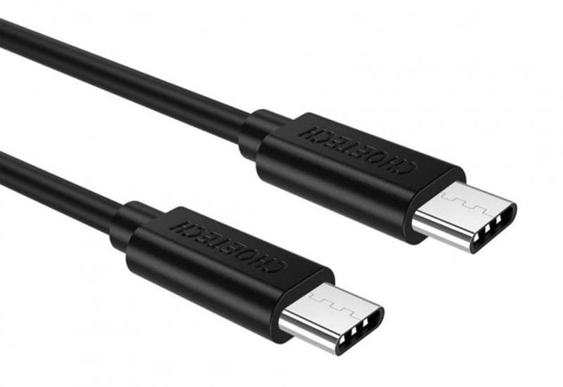 Кабель синхронизации данных Choetech USB Type C - USB Type C 3 м (CC0004) - Фото 1