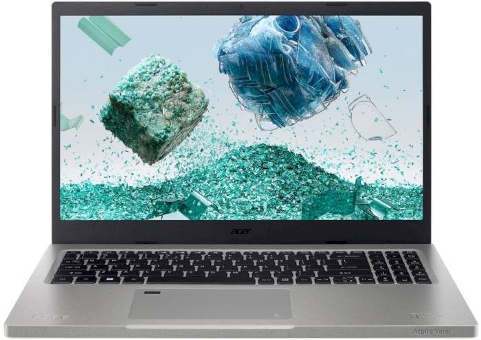 Уценка - Ноутбук Acer Aspire Vero AV15-52 (NX.KBREU.006) Cobblestone Gray - Фото 1