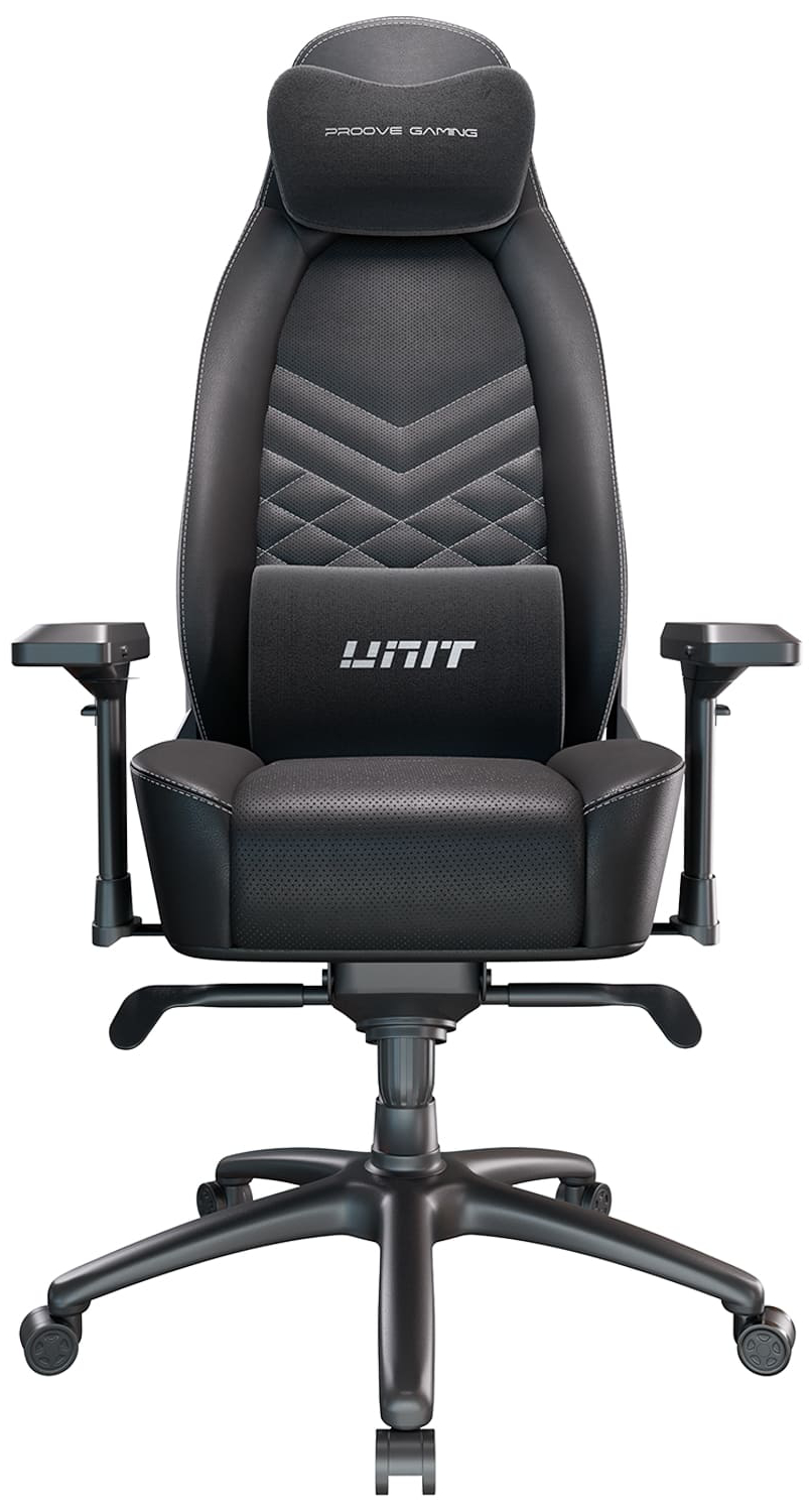 Купити Крісло для геймерів Proove Gaming Unit Black (GCNT0001001) - Фото 1 Крісло для геймерів Proove Gaming Unit Black (GCNT0001001) - Фото 1