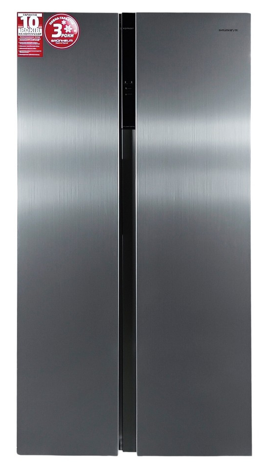 Холодильник Grunhelm DDH-N177D91-X - Фото 1