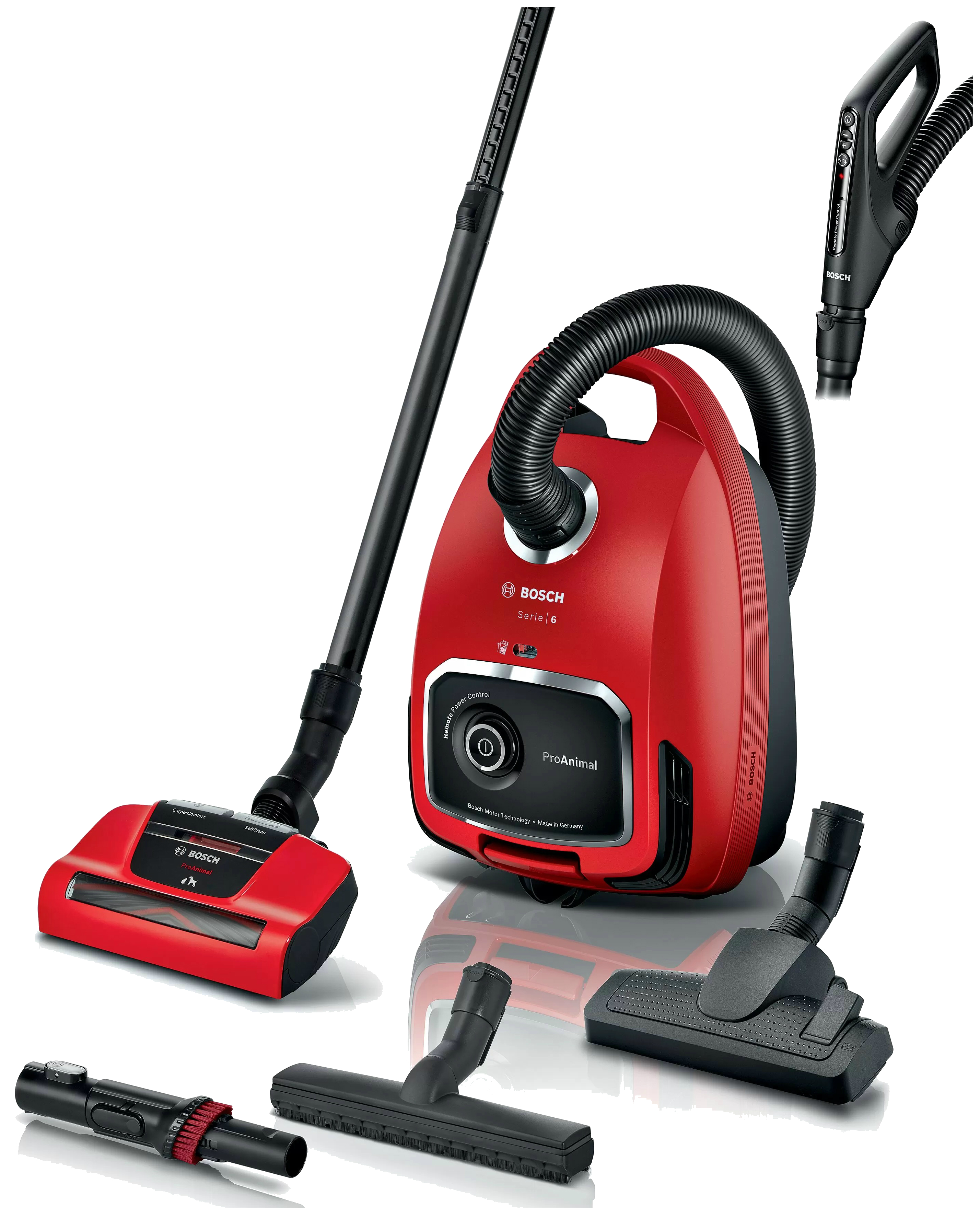 Пилосос для сухого прибирання з мішком Bosch BGL6PET1 - Фото 1