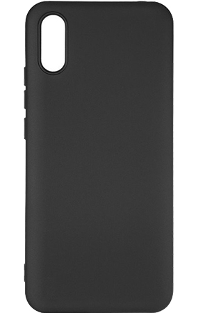 Чехол для смартфона Gelius Full Soft Case for Xiaomi Redmi 9a Black (81251) - Фото 1