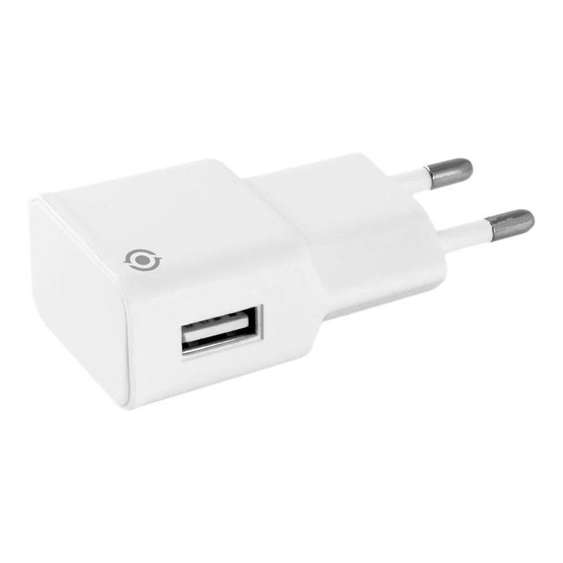 Сетевое зарядное устройство Piko TC-101 (1USB1A) White (1283126477553) - Фото 1