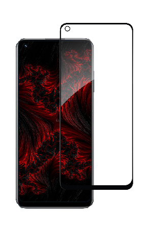Защитное стекло для смартфона Intaleo Full Glue for Realme 10 4G Black (1283126551468) - Фото 1