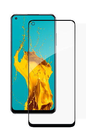 Защитное стекло для смартфона Piko Full Glue for Realme 10 4G Black (1283126551475) - Фото 1