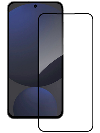 Защитное стекло для смартфона ACCLAB Full Glue for Samsung Galaxy S24 FE SM-S721 Black (1283126594830) - Фото 1