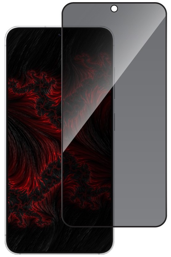 Захисне скло для смартфону Intaleo Privacy for Samsung Galaxy S25 Black (1283126607806) - Фото 1