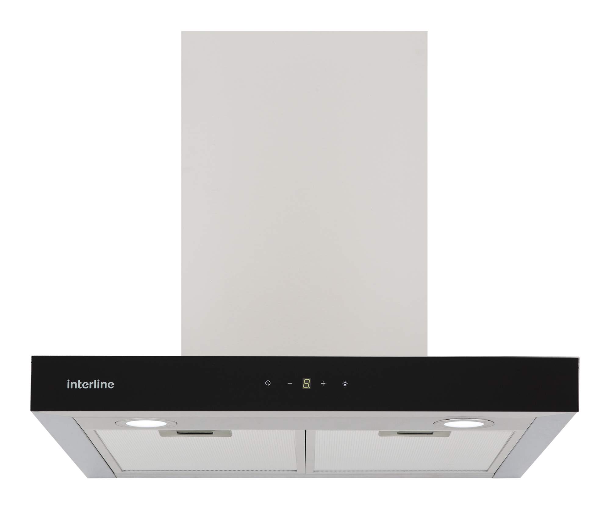 Вытяжка декоративная Interline CUBA X/BL 60 TB/2/T - Фото 1