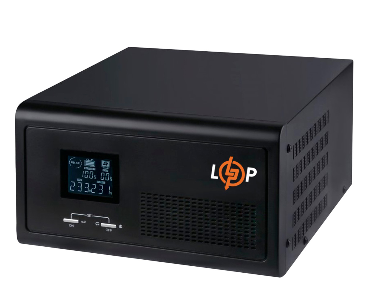 Источник бесперебойного питания LogicPower LPE-B-PSW-1500VA+ - Фото 1
