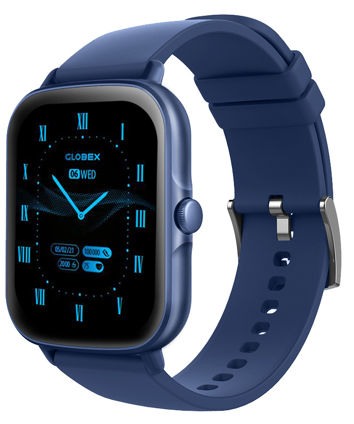 Смарт-часы Globex Smart Watch Me Pro (Blue) - Фото 1