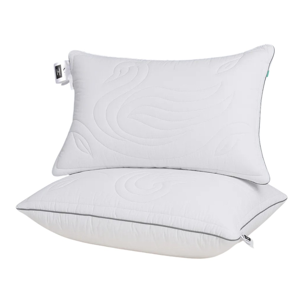 Купити Подушка стандартна MirSon №508 Marzello Collection EcoSoft середня 60x60 см (2200012228708) - Фото 1 Подушка стандартна MirSon №508 Marzello Collection EcoSoft середня 60x60 см (2200012228708) - Фото 1