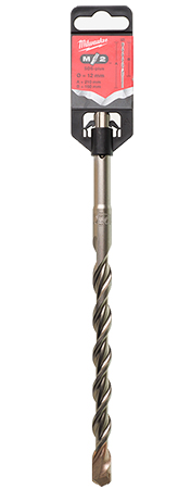 Купить Бур Milwaukee SDS-PLUS M2 12,0х210х160 мм (4932307076) - Фото 1 Бур Milwaukee SDS-PLUS M2 12,0х210х160 мм (4932307076) - Фото 1