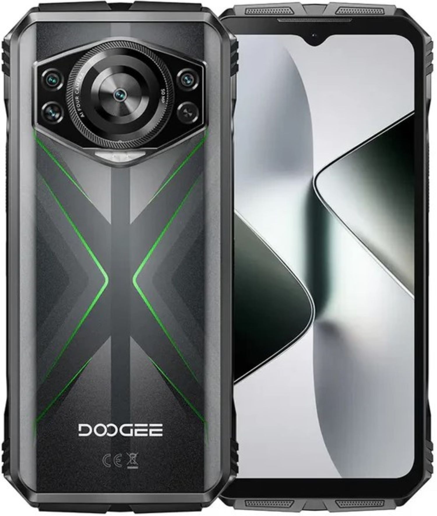 Смартфон Doogee S118 12/512Gb Green - Фото 1