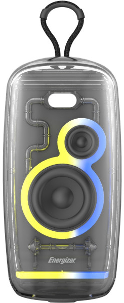 Портативная акустика Energizer 16Вт Bluetooth Black (BTS164) - Фото 1