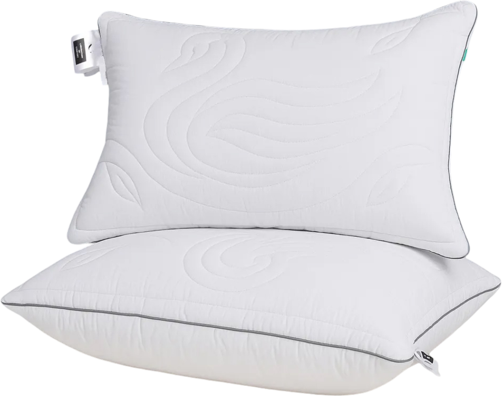 Подушка стандартна MirSon №508 Marzello Collection EcoSoft середня 50x70 см (2200012228692) - Фото 1