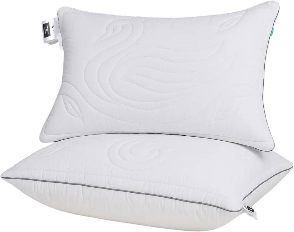 Подушка стандартна MirSon №507 Marzello Collection EcoSoft м'яка 40x60 см (2200012228609) - Фото 1