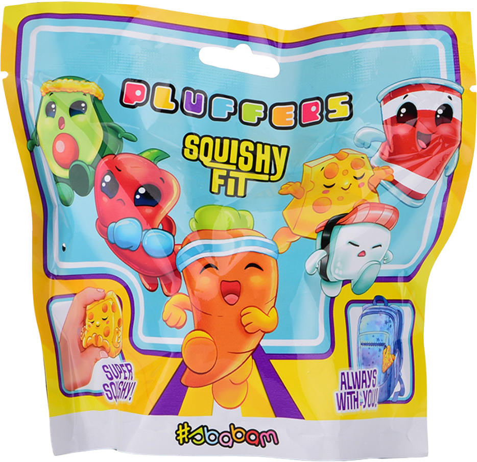 Стретч-антистрес #sbabam СПОРТИВНІ СМАКИ в асортименті (13/SC24) - Фото 1