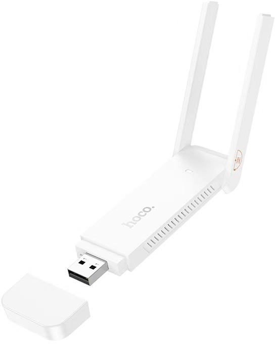 Модем 4G HOCO HI40 Portable WiFi White (6942007647977) - Фото 1