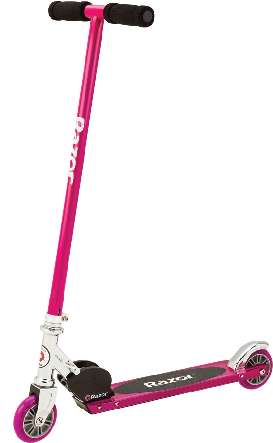 Двухколёсный самокат Razor S Sport Pink (13073051) - Фото 1