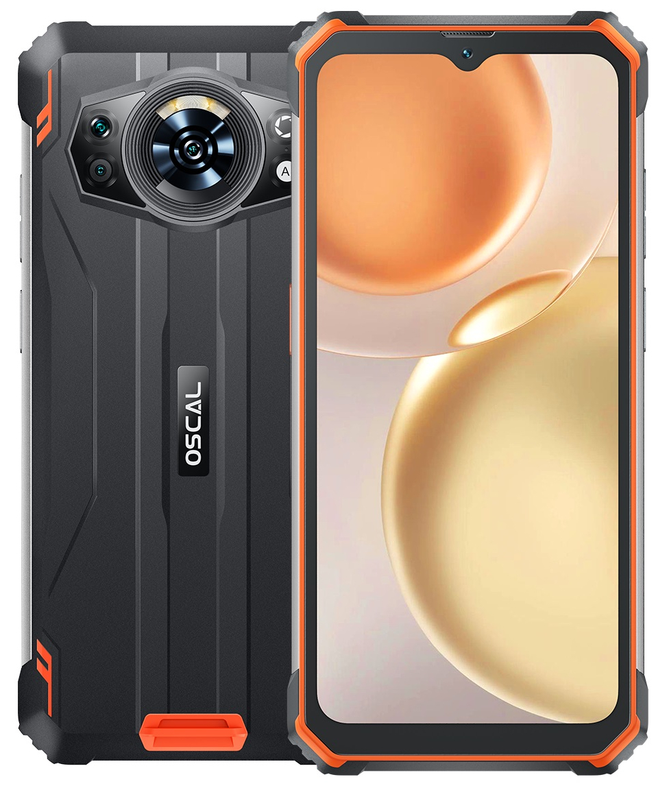 Смартфон Oscal S80 6/128GB Orange купить - цена, характеристики | COMFY