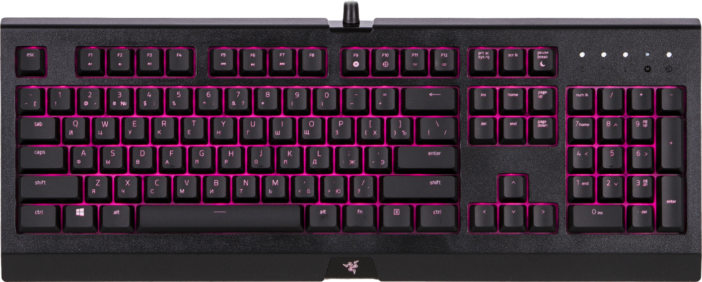 Клавиатура проводная игровая Razer Cynosa Chroma (RZ03-02260800-R3R1 ...