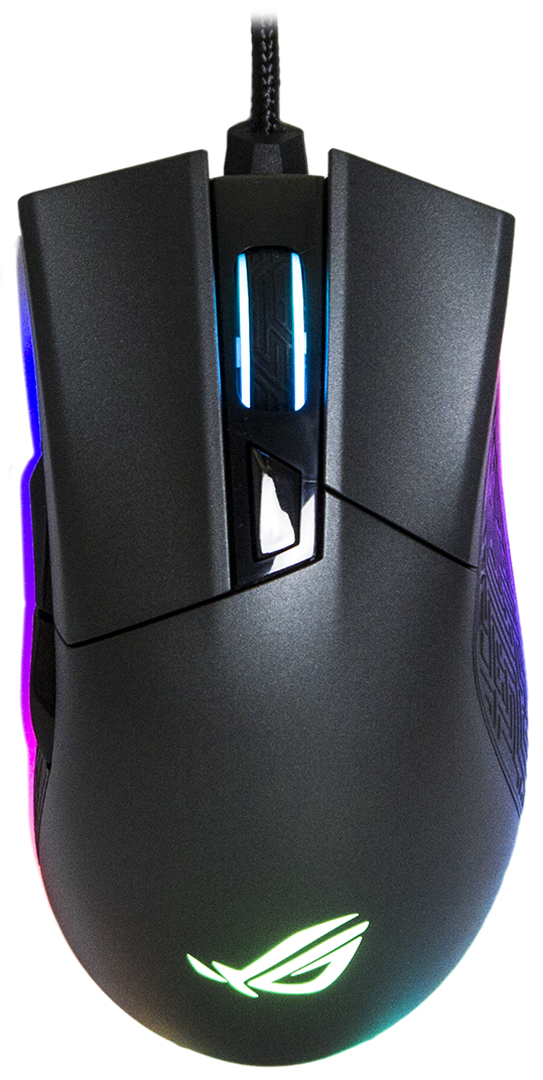 Мышь проводная игровая Asus ROG P504 Gladius II Origin USB - Фото 1