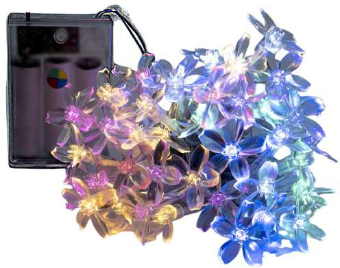 Гирлянда линейная Altalusse INL-2708B-40 (Multicolor) - Фото 1