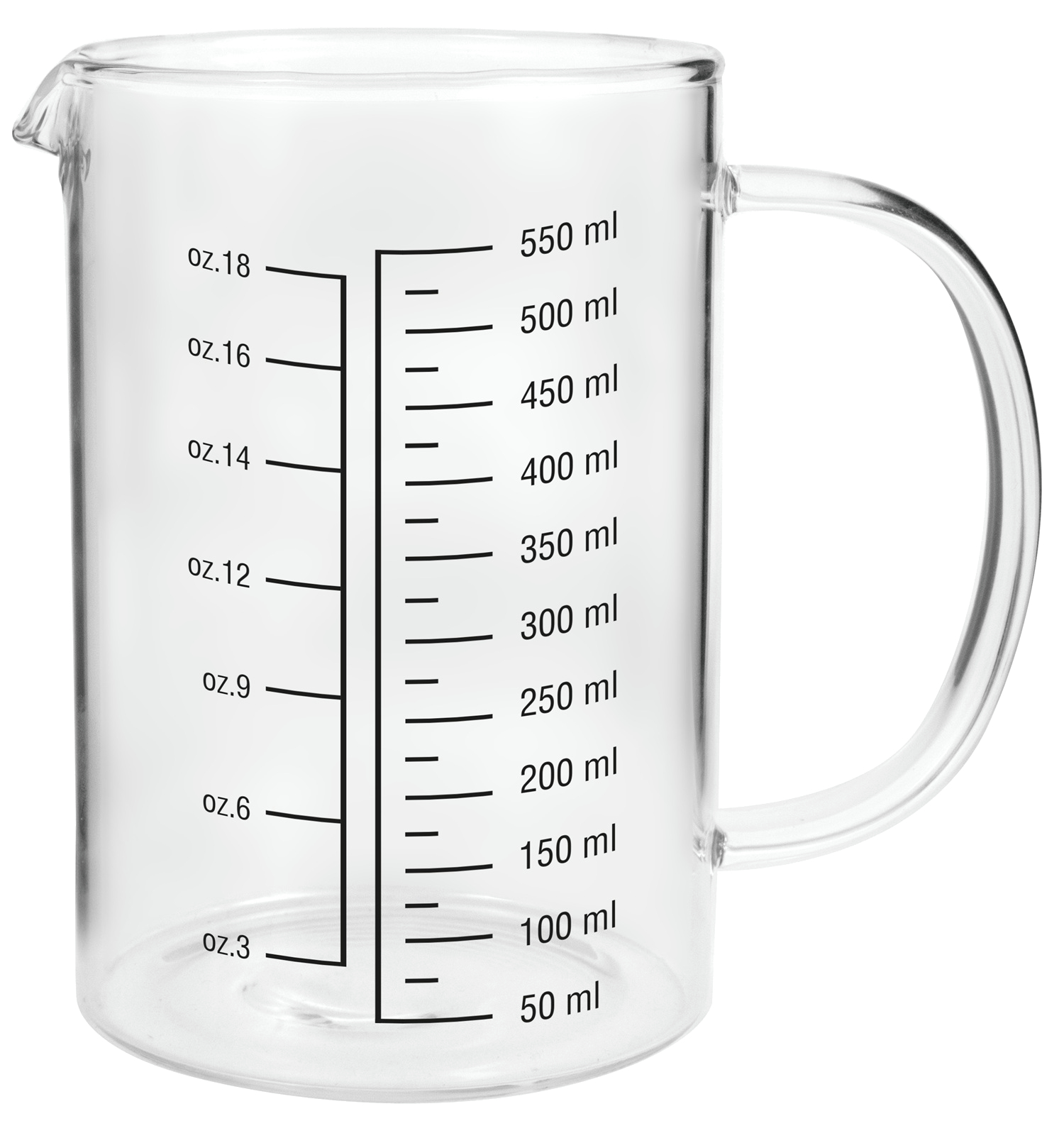 Емкость мерная Herevin 0.66 л 0.66 л (131070-000) - Фото 1