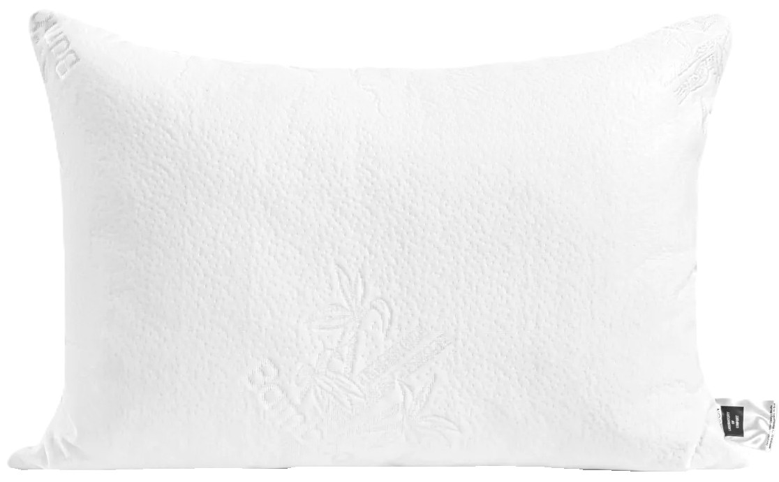 Подушка стандартна MirSon антиалергенна №742 Julia Ecosilk м'яка 50х70 см (2200001485396) - Фото 1