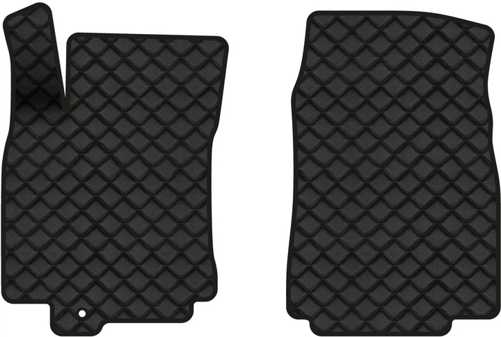 Коврики из экокожи в салон авто передние EVAtech ECO для Tiida (C11) (Squib VL) Nissan 2004-2014 1 поколение Sedan EU NS33084A2VL1BBB - Фото 1