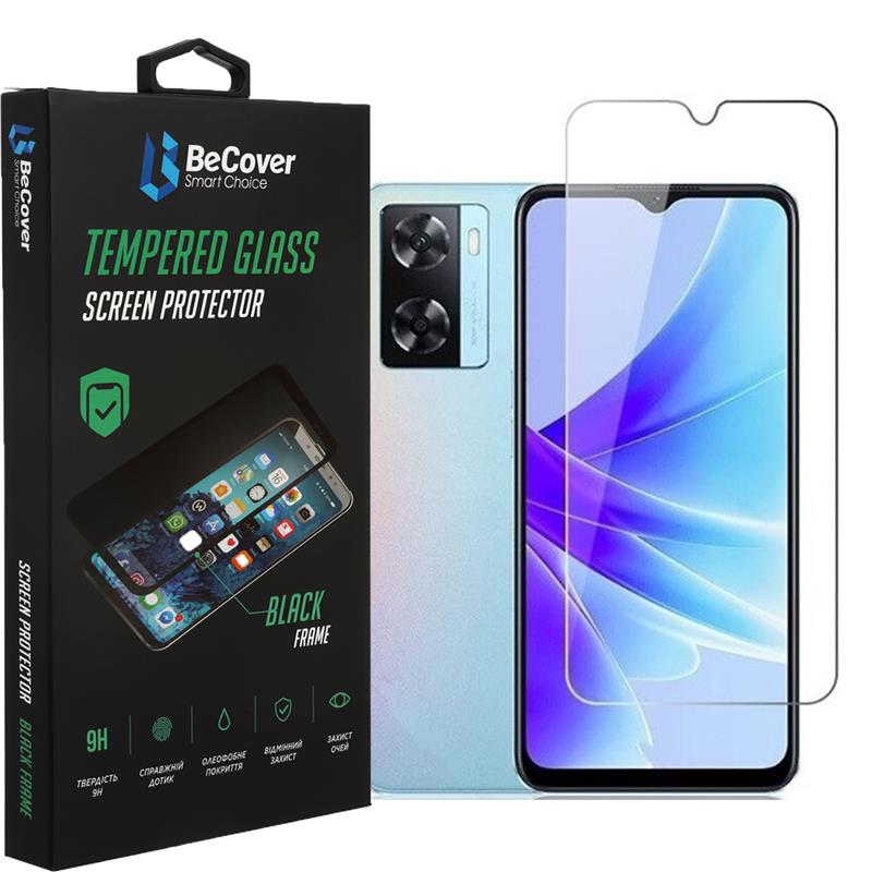 Защитное стекло для смартфона BeCover for Oppo A57s Crystal Clear Glass 3D (708549) - Фото 1